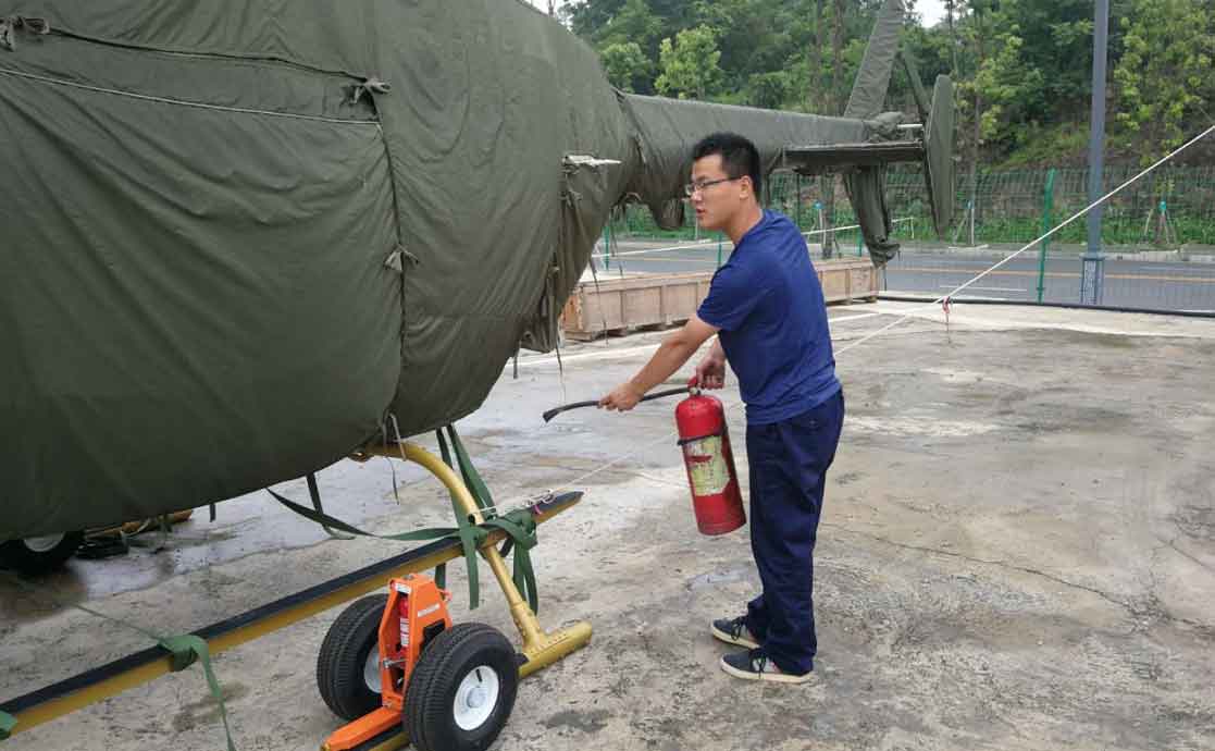 郑州美之邦航空维修有限公司组织开展消防安全知识培训
